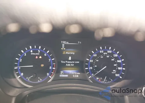 2017 Infiniti Q60 3.0T Premium/3.0T Sport from USA, damaged, VIN JN1EV7EL1HM550866